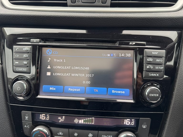 2017 Nissan Qashqai 1.2 DIG-T N-Connecta SUV 5dr Petrol XTRON 2WD Euro 6 (s/s)