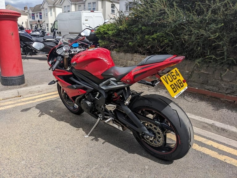 Triumph Daytona 675 2014