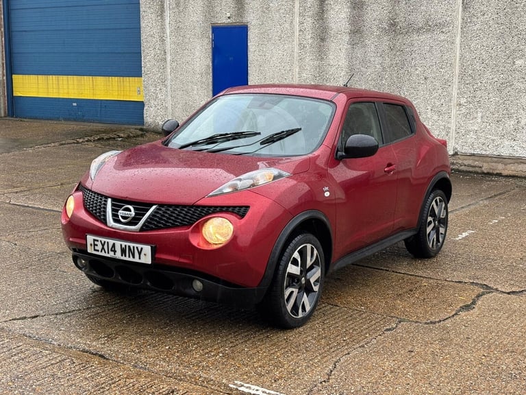 2014 Nissan Juke 1.6 N-Tec 5dr HATCHBACK Petrol Manual