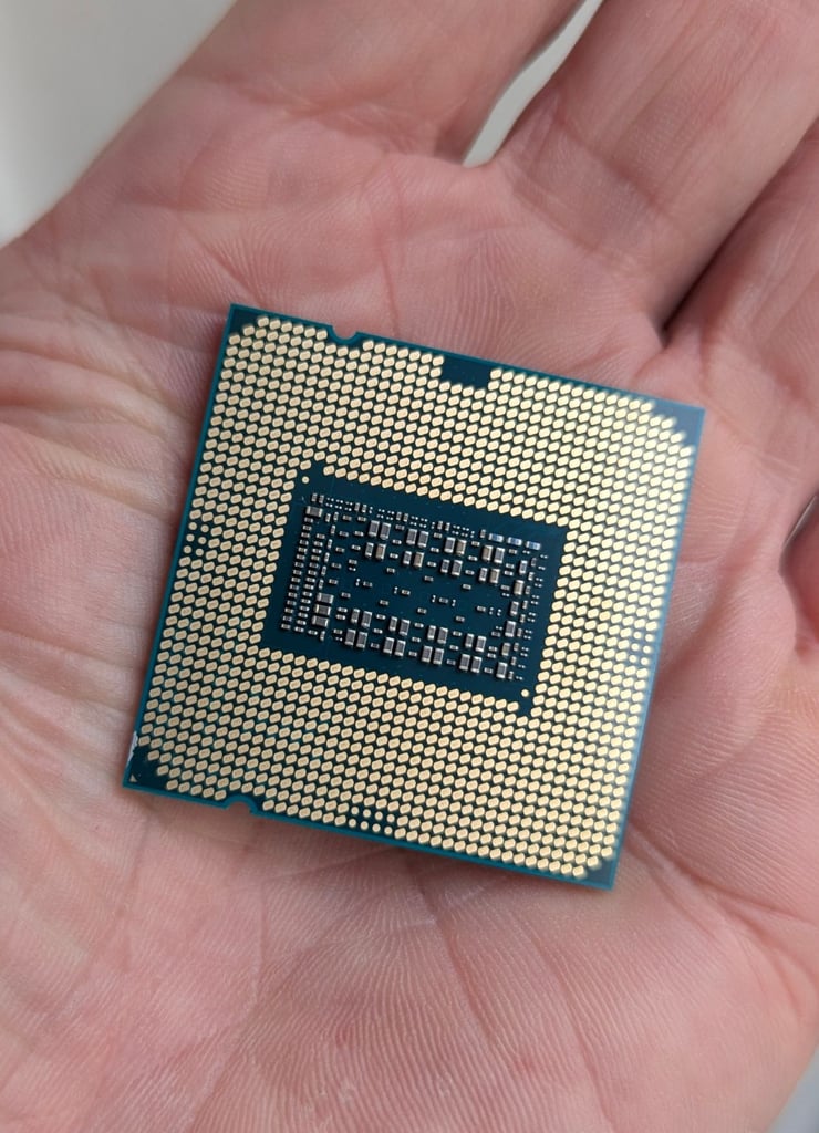 image for Intel i5 11400f CPU processor 