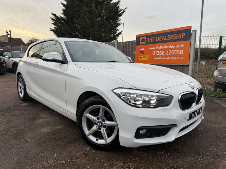 image for 2016 BMW 1 Series 1.5 116D SE 3dr Hatchback Diesel Manual