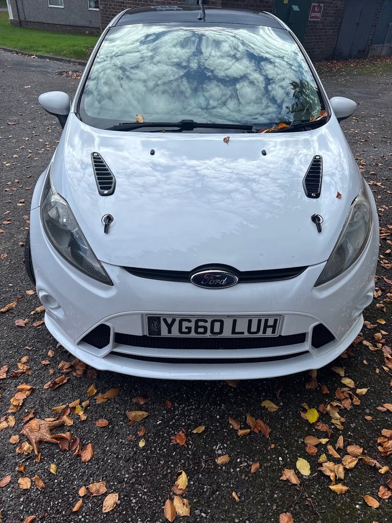 Ford, FIESTA, Hatchback, 2010, Manual, 1242 (cc), 3 doors