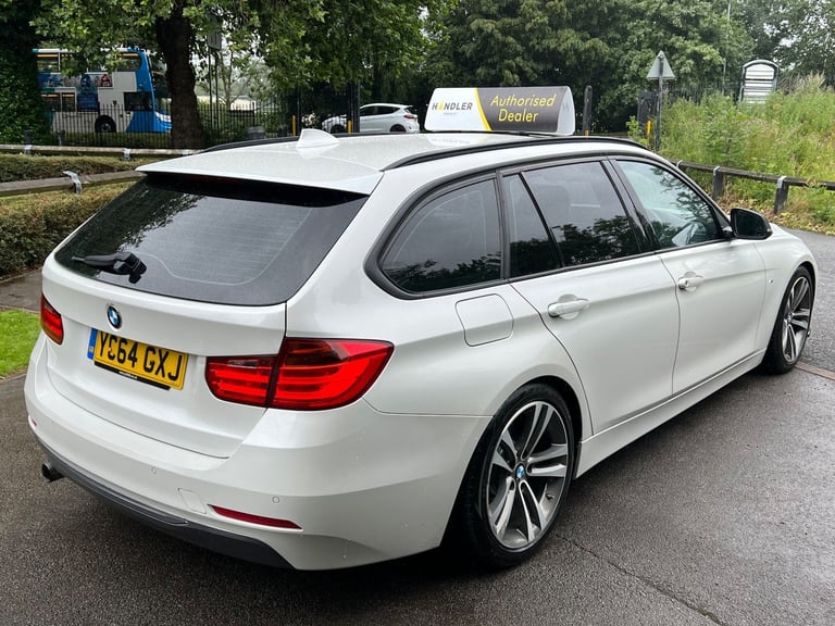 2014 BMW 3 Series 1.6 316i Sport Touring Auto Euro 6 (s/s) 5dr ESTATE Petrol Automatic