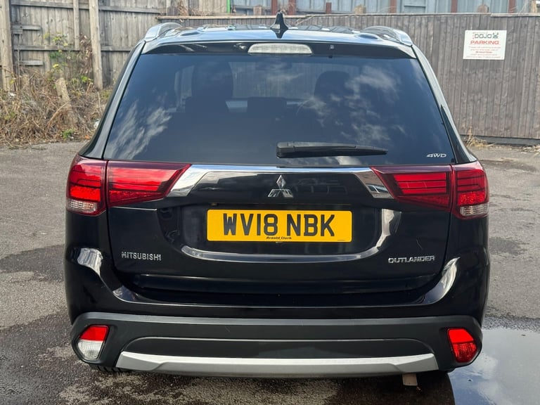 2018 Mitsubishi Outlander 2.2 DI-D 4 4WD Euro 6 (s/s) 5dr ESTATE Diesel Manual