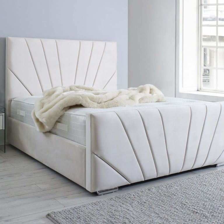 Sunrise Velvet Bed Frame CLOSING DOWN SALE