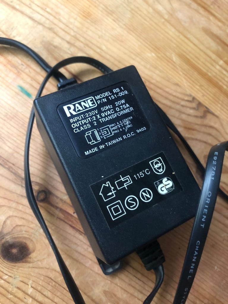 Rane DC24 - 2-channel dual-band dynamic processor