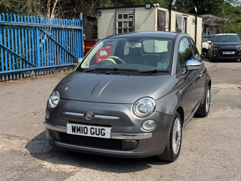 2010 Fiat 500 1.2 Pop Euro 5 (s/s) 3dr HATCHBACK Petrol Manual