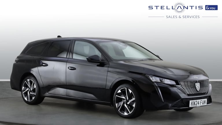 image for 2024 Peugeot 308 SW 1.2 PureTech Allure Estate 5dr Petrol EAT Euro 6 (s/s) (130 ps) Estate Petrol...