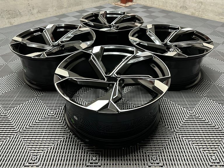 18 19 22" Inch Audi Q8 E-Tron Alloy Wheels A3 A4 A6 Q2 Q3 Q5 Q7 Q8 5x112