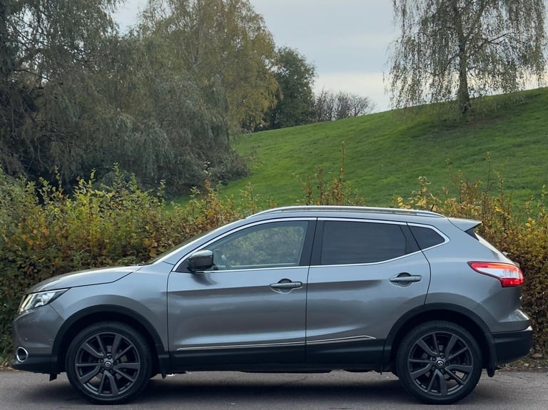 2017 Nissan Qashqai 1.2 DIG-T Tekna 2WD Euro 6 (s/s) 5dr HATCHBACK Petrol Manual