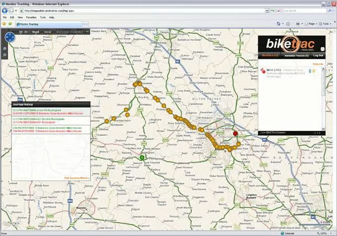 image for Biketrac Motorcycle Tracker with Certificate Thatcham Insurance approved