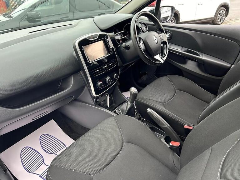 2016 Renault Clio 1.2 16V Dynamique Nav 5dr HATCHBACK PETROL Manual