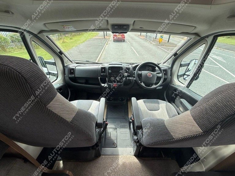 2017 17 FIAT DUCATO SWIFT ESCAPE 685 6 BERTH MOTORHOME DIESEL