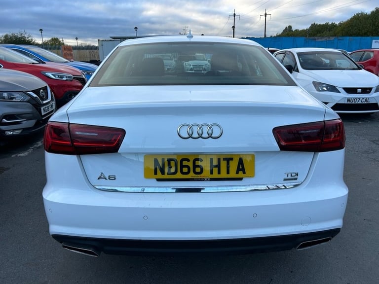 2016 Audi A6 Saloon 2.0 Turbo Diesel (TDI), Ultra Edition, Executive Saloon, 4 Door, Manual, Eu S...