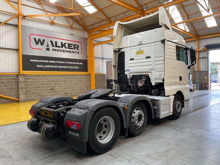 MAN TGX 26.460 *EURO 6* XLX 6X2 TRACTOR UNIT – 2019 – DA19 ZXY