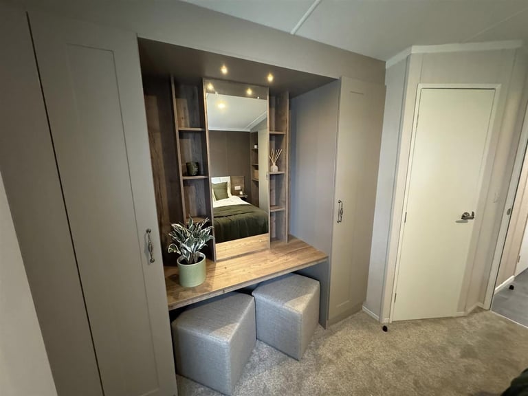 Two Bedroom Swift Morlaix Holiday Home at Nodes Point Holiday Park