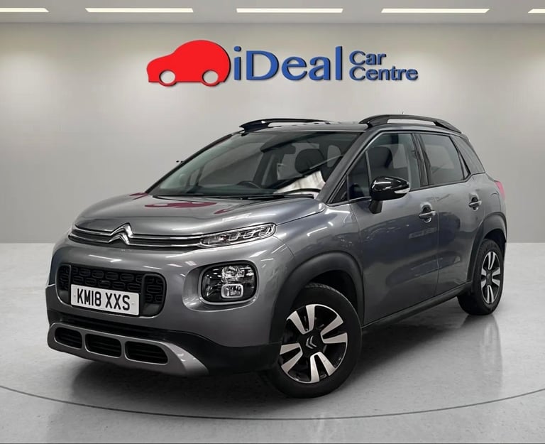 2018 Citroen C3 Aircross 1.2 PureTech Feel Euro 6 (s/s) 5dr MPV Petrol Manual