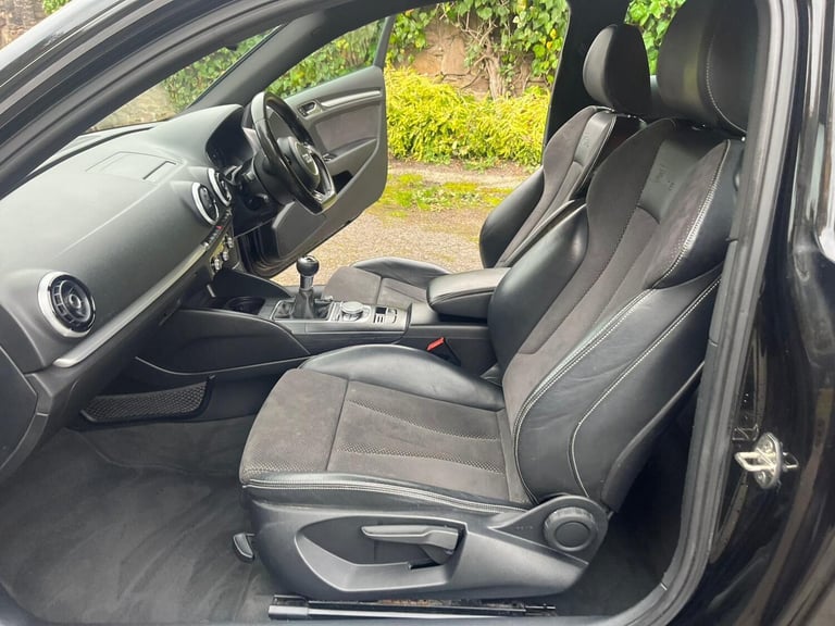 2014 Audi A3 2.0 TDI S line Euro 6 (s/s) 3dr HATCHBACK Diesel Manual