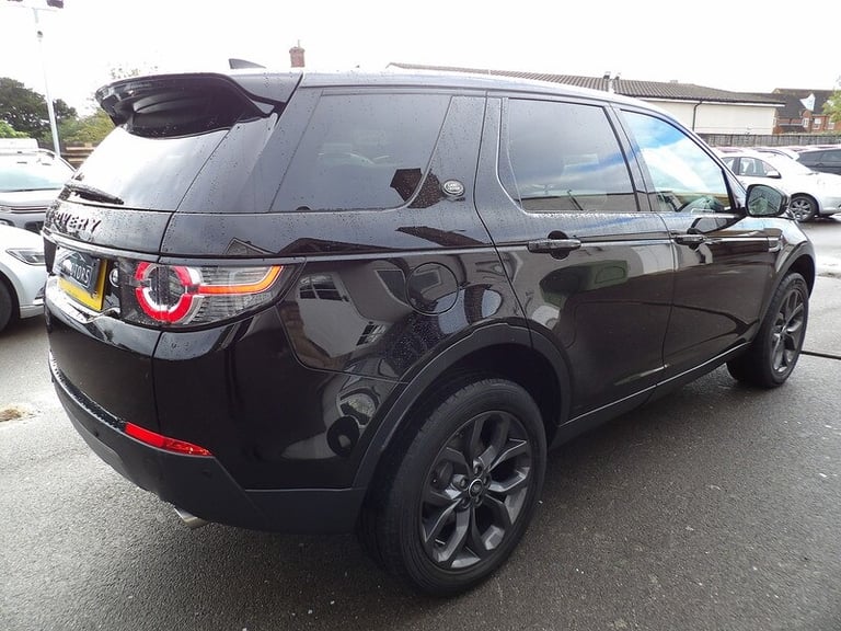 2019 Land Rover Discovery Sport TD4 Landmark SUV Diesel Automatic