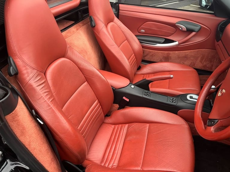 2004 PORSCHE BOXSTER 3.2 986 S CONVERTIBLE 2DR PETROL TIPTRONIC S (268 G/KM, 2