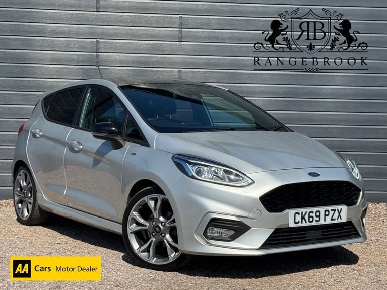 image for 2020 69 FORD FIESTA 1.0T ECOBOOST GPF ST-LINE HATCHBACK 5DR PETROL MANUAL EURO 6