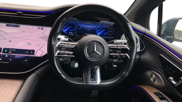 2022 Mercedes-Benz EQS EQS 53 4MATIC+ 484kW Touring 108kWh 4dr Auto SALOON ELECTRIC Automatic