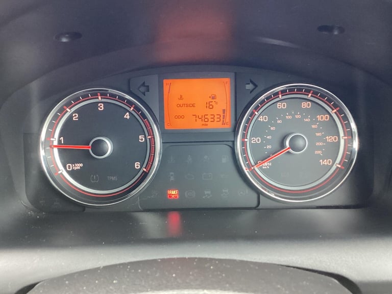 2013 Ssangyong Korando 2.0D LE Euro 5 5dr ESTATE Diesel Manual