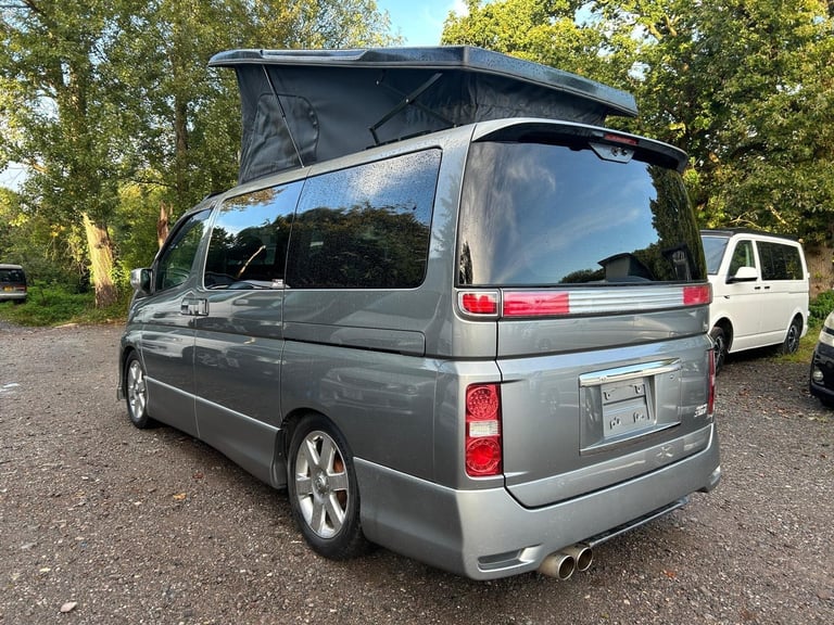 Nissan Elgrand RIDER POP TOP 4 Berth New Full Camper Conversion