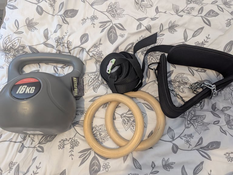 image for Enjoy this equipment for outdoor workouts.