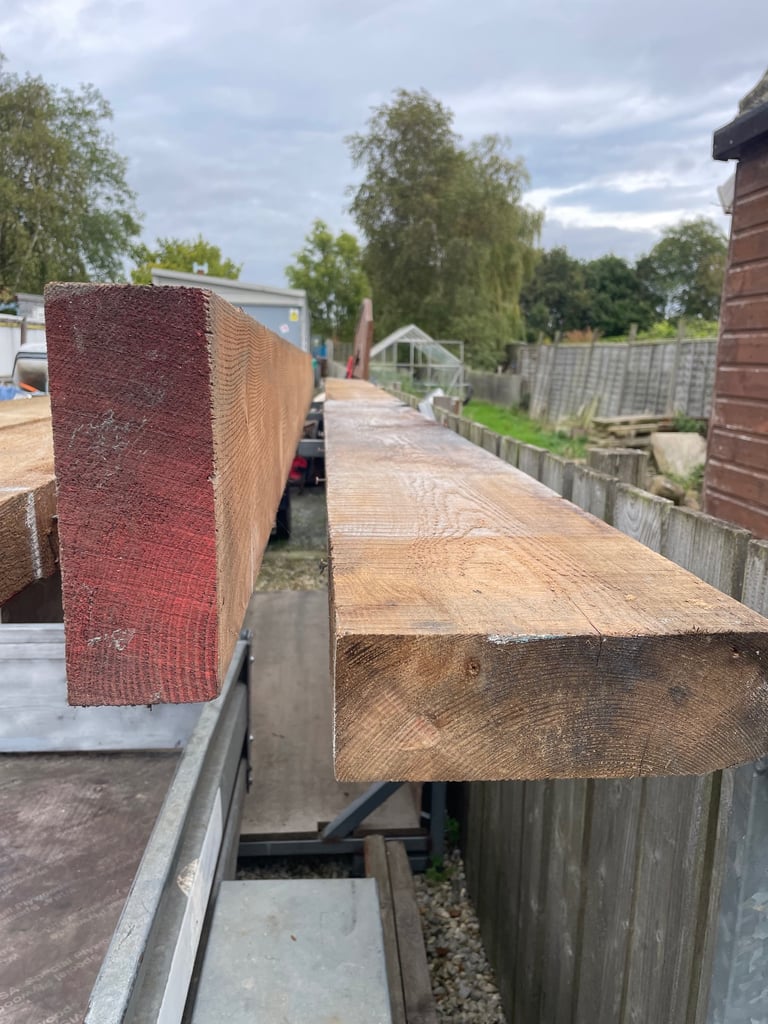 Large timber beam 3.5 metres