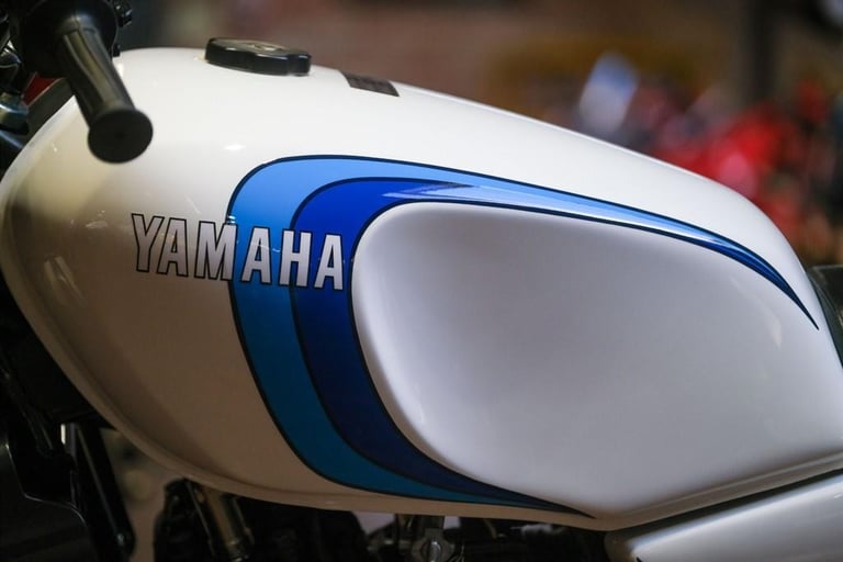 Yamaha RD250 LC UK, Matching Numbers Example