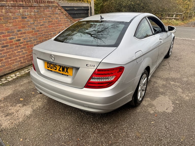 2015 Mercedes-Benz C Class C220 CDI Executive SE 2dr Auto COUPE Diesel Automatic