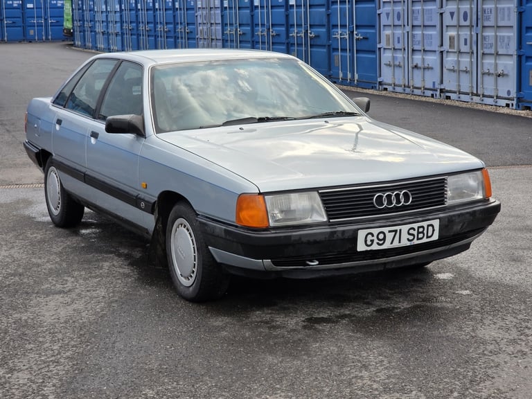 1990 Audi 100 2.3E 4dr SALOON Petrol Manual