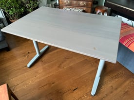 Ikea Galant Desk (120x80cm), used - grey oak