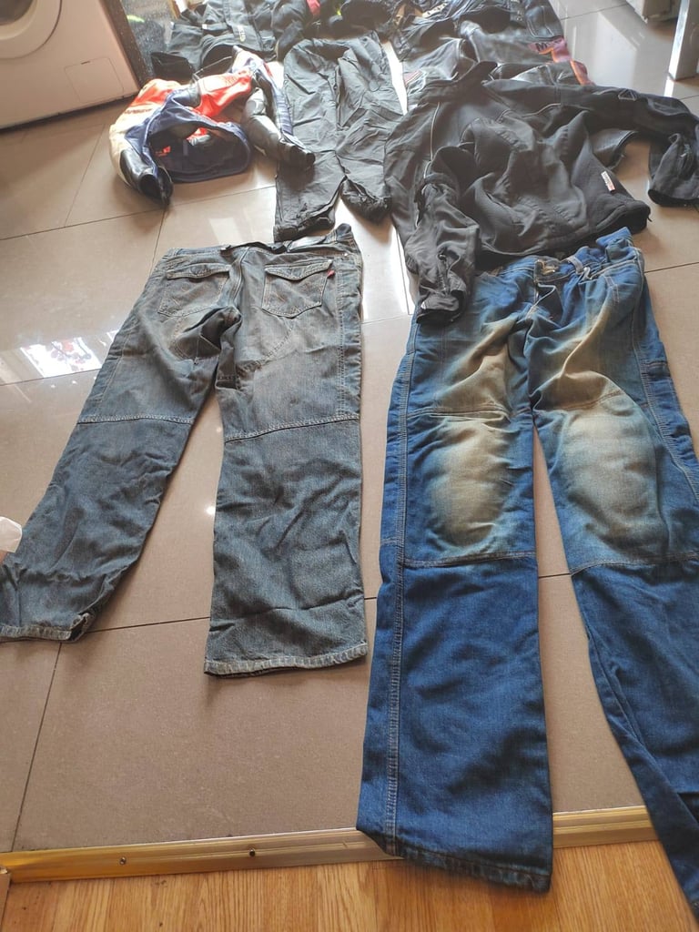 image for East London Motorcycle Clothing – ALL TYPES – SEE PHOTOS – EAST LONDON - 832