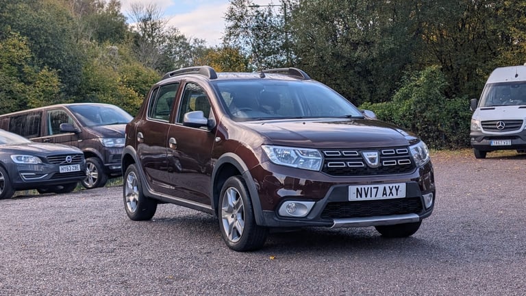 2017 Dacia Sandero Stepway 0.9 TCe Laureate 5dr HATCHBACK Petrol Manual