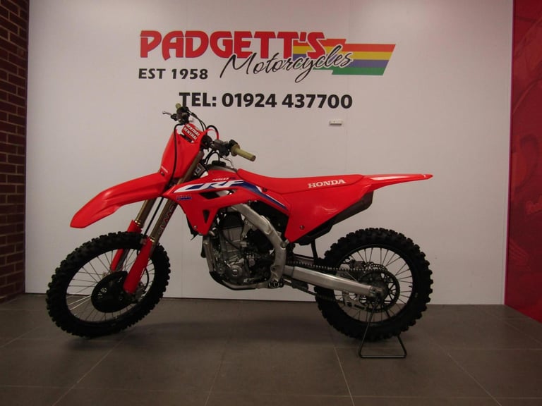 2021 Honda CRF450R