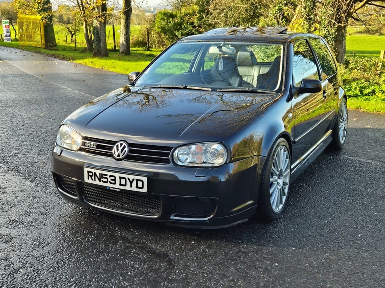 Volkswagen, GOLF R32, Hatchback, 2003, Manual, 3189 (cc), 3 doors