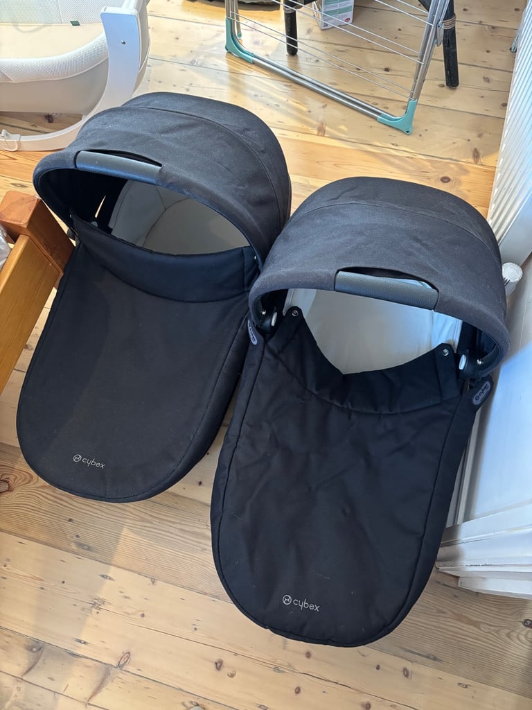 2 x Cybex Bassinets