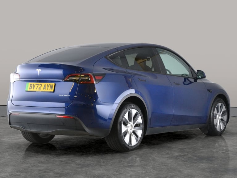 2022 Tesla Model Y (Dual Motor) Long Range SUV 5dr Electric Auto 4WDE (384 bhp) - REVERSE CAM  Su...