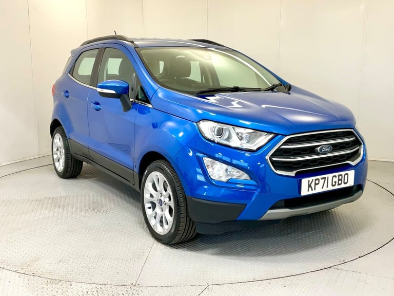 image for 2021 Ford Ecosport 1.0 EcoBoost 125 Titanium 5dr Hatchback Petrol Manual