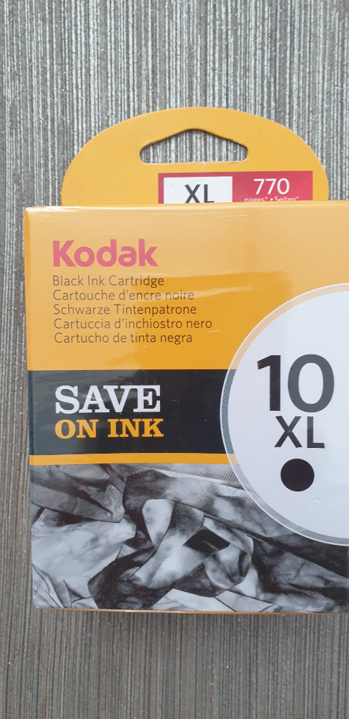 Kodak Black 10XL ink cartridge