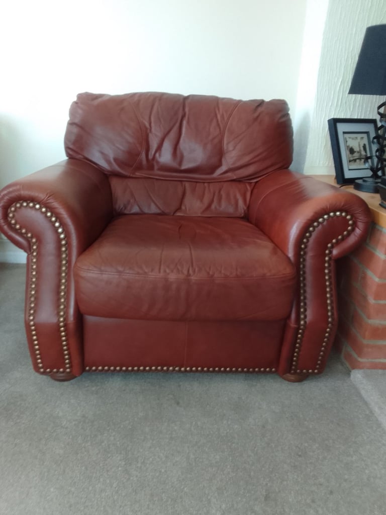 Leather armchairs in Norwich, Norfolk Stuff for Sale Gumtree