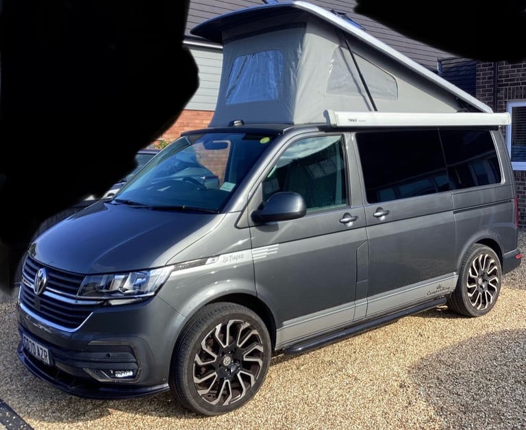 Volkswagen, Transporter Camper Van. 