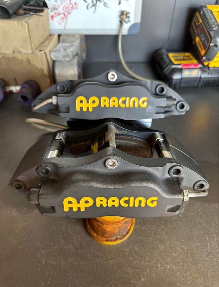 ST150 AP Racing Brakes