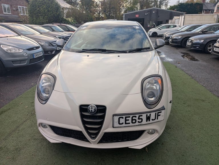 2015 Alfa Romeo MiTo 875 TB TwinAir QV Line Euro 6 (s/s) 3dr HATCHBACK Petrol Manual