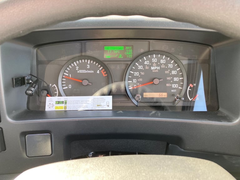 ISUZU GRAFTER 3.5t N35.125 (T) LWB with LUTON BOX BODY/TAIL LIFT £34,745 + Vat