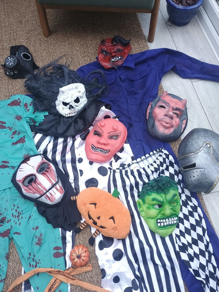 image for Halloween costumes masks decorations etc