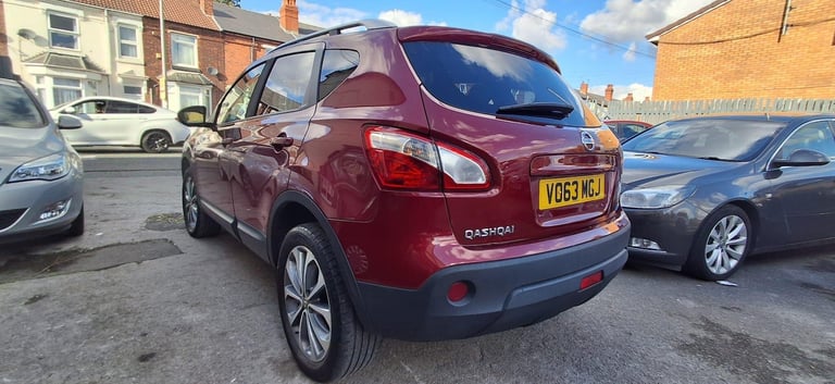 2013 Nissan Qashqai 1.6 dCi Tekna 5dr [Start Stop] HATCHBACK DIESEL Manual