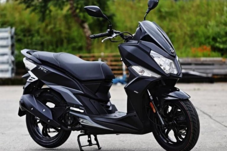 SYM JET 14 50cc NEW Automatic Moped Scooter Learner Legal CBT Friendly Commut...